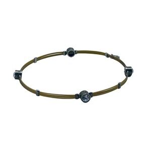 Cookie Lee fashion gold and silver bracelet